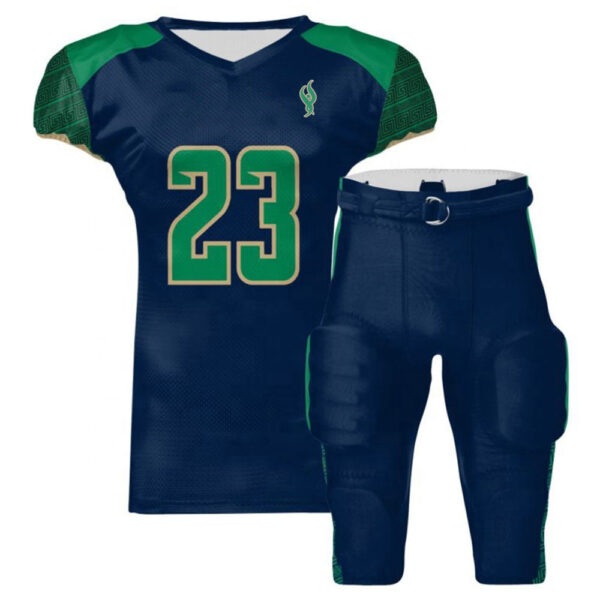 Customised American Football Uniform