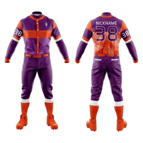 "Your Team, Your Style" Customized Baseball Uniform