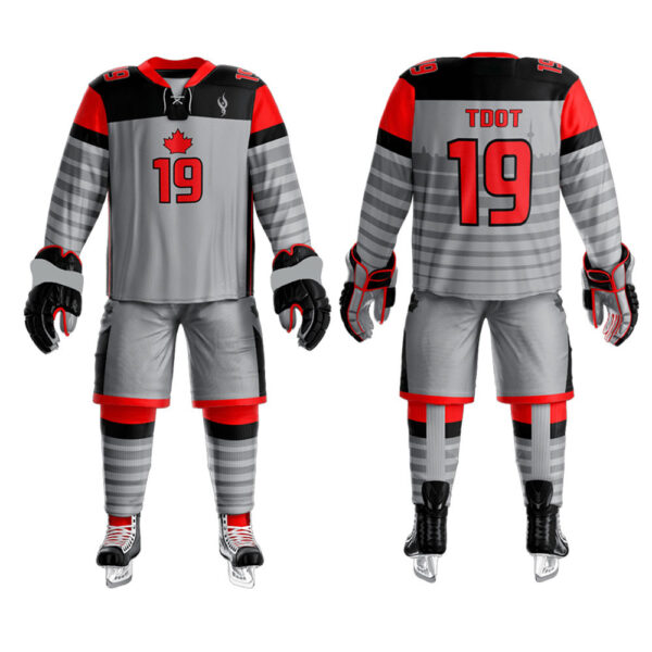 Customised Ice Hockey Uniform