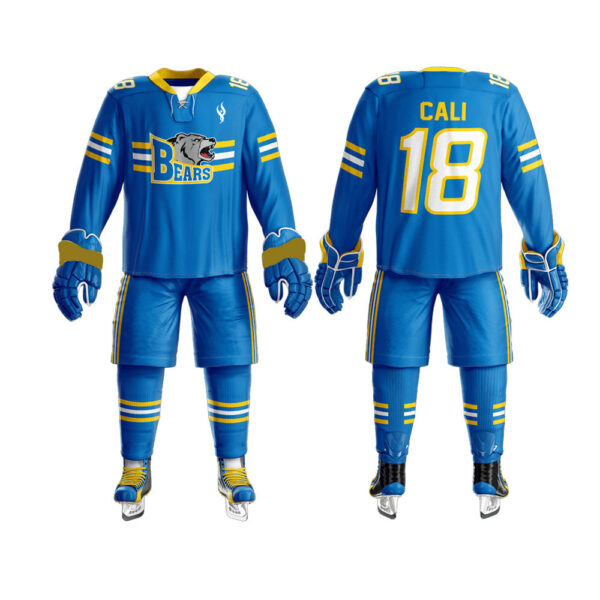 Customised Ice Hockey Uniform