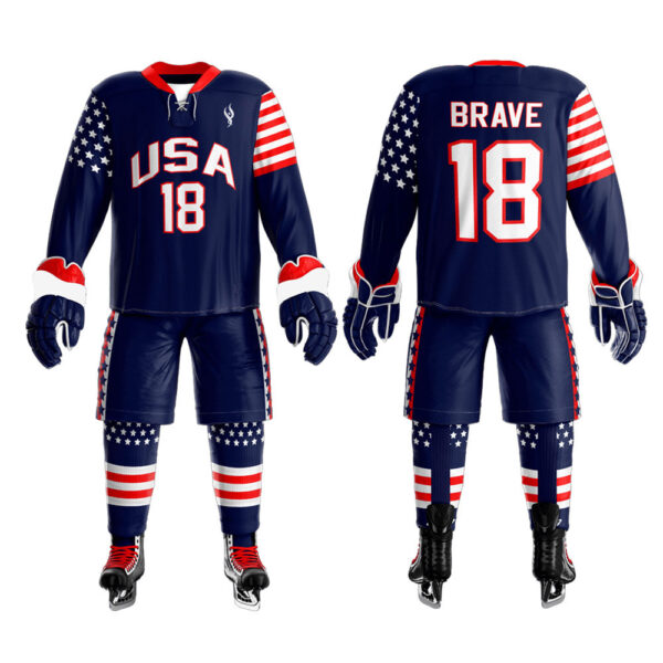 Customised Ice Hockey Uniform