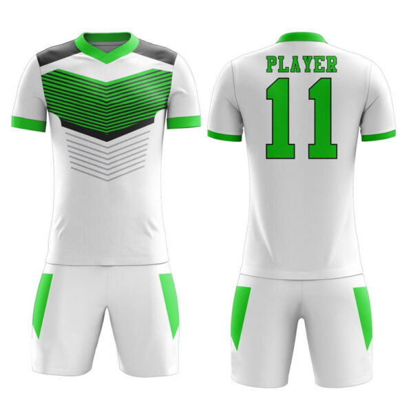 Customised Soccer Uniform