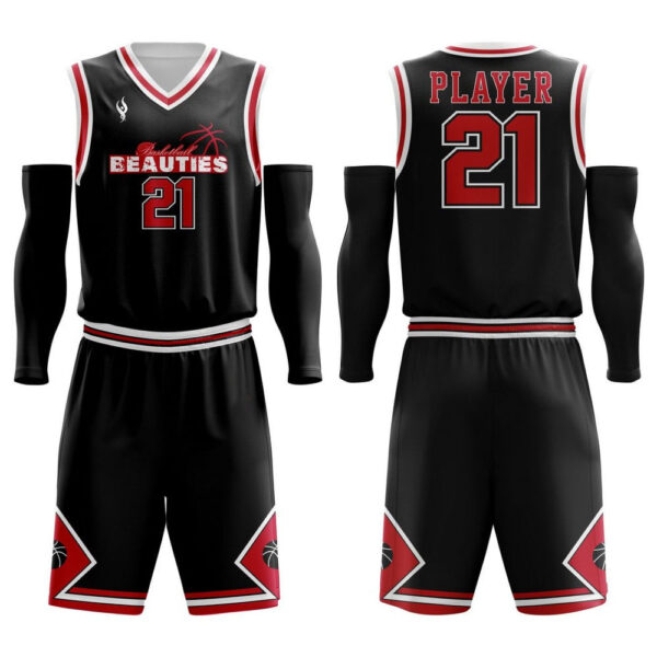 Dominate the Court with Our Basketball Uniform