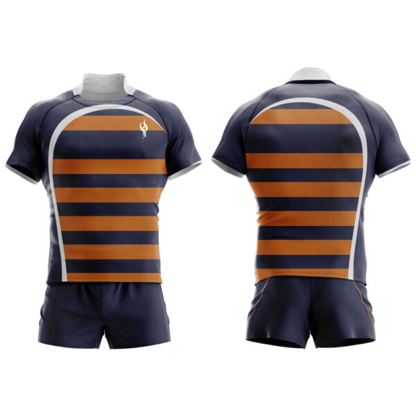 Arm Yourself with Our High-Performance Rugby Uniform