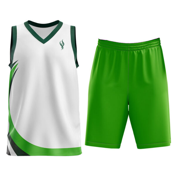 Customised Basketball Uniform