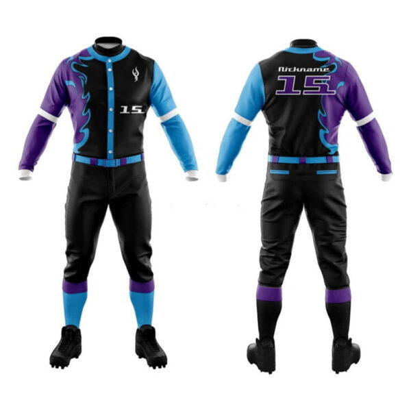 Customized Baseball Uniforms for Every Swing