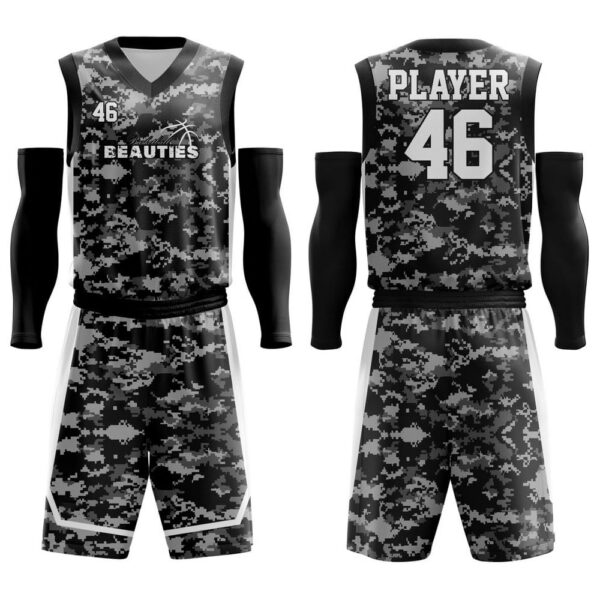 Unleash Your Potential in Our Basketball Uniform