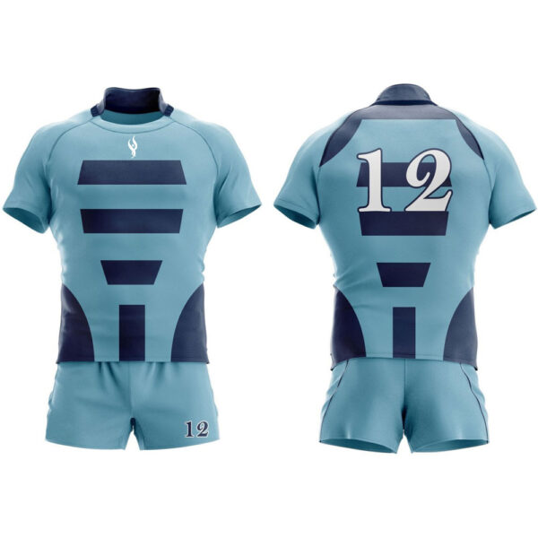 Conquer the Field in Our Ultimate Rugby Uniform