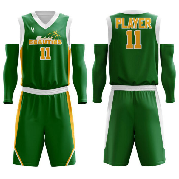 Elevate Your Style with Our Basketball Uniform