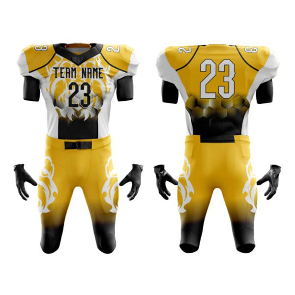Creating American Football Uniforms