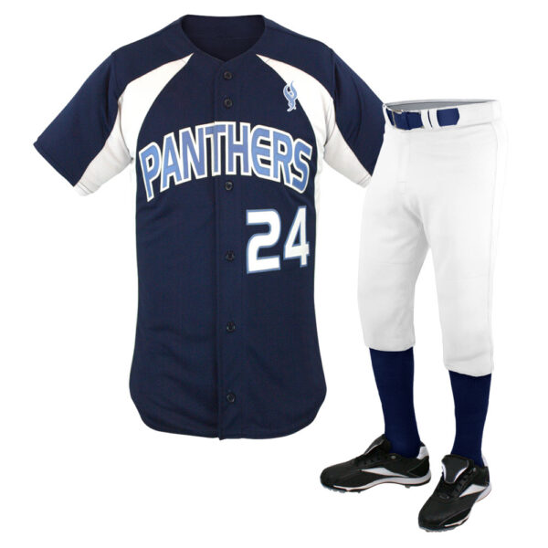 Customized Baseball Uniforms