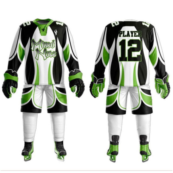 Elevate Your Game with Ice Hockey Uniform