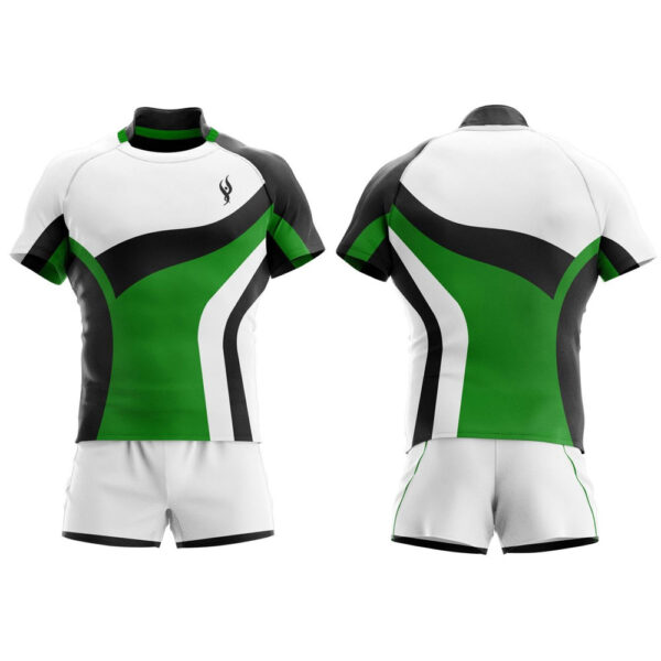 Excel in Our Performance-Driven Rugby Uniform