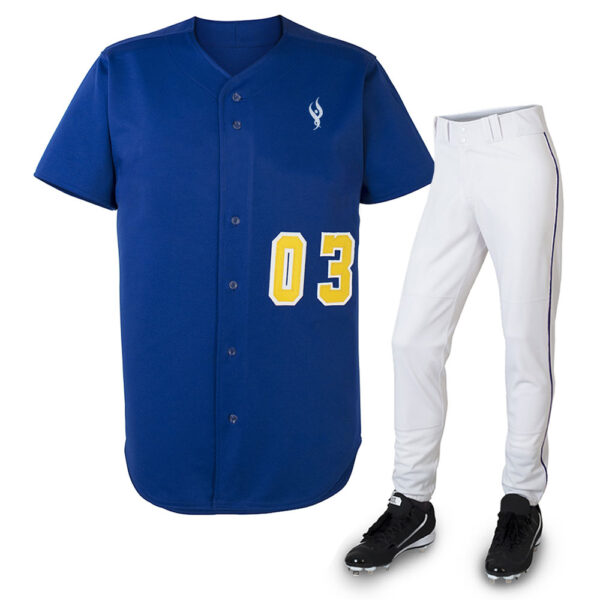 Customized Baseball Uniforms