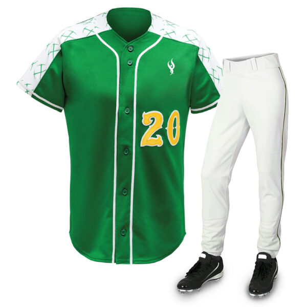 Customized Baseball Uniforms