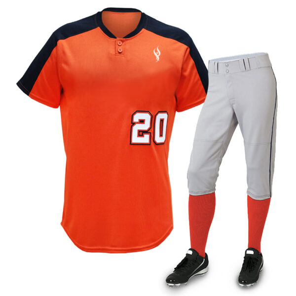 Customized Baseball Uniforms