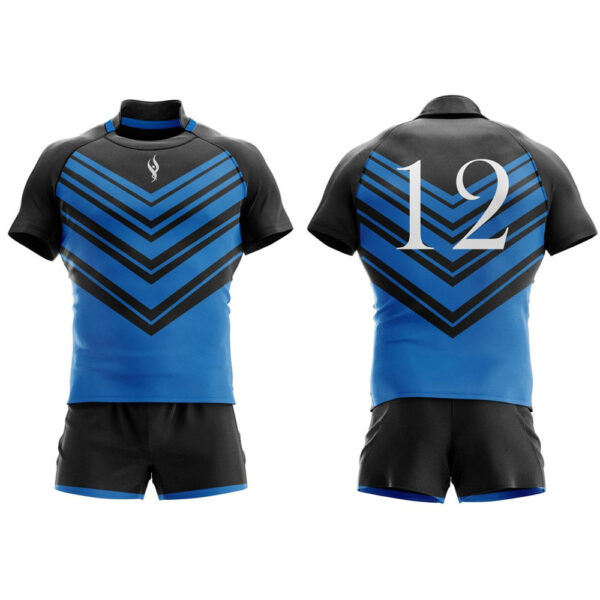 Optimal Comfort and Performance in Our Rugby Uniform
