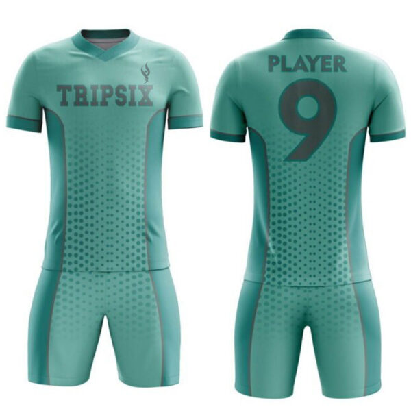Move with Grace in Our Soccer Uniform
