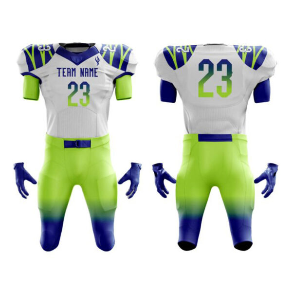 Durable & Comfortable Football Uniforms