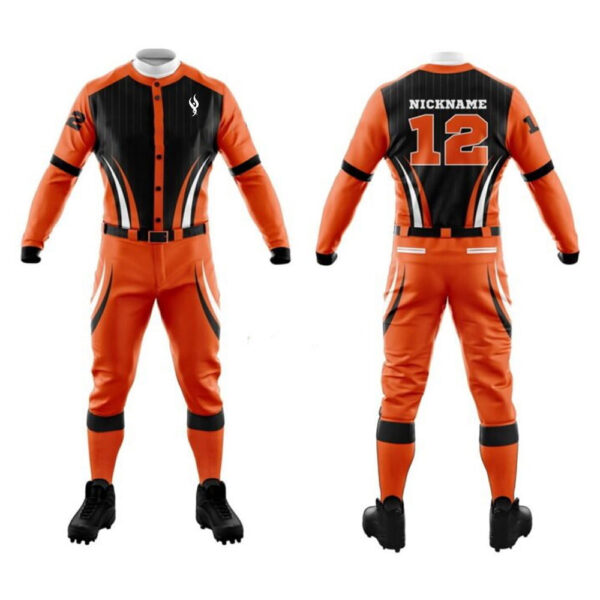 Custom Uniforms for Baseball Heroes