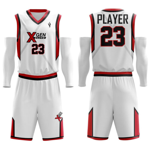 Standout Style in Our Basketball Uniform