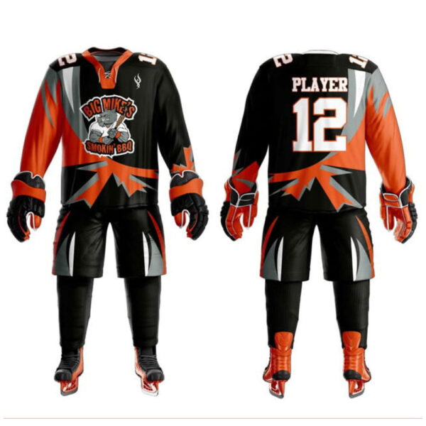 Perform at Your Best in Our Ice Hockey Uniform