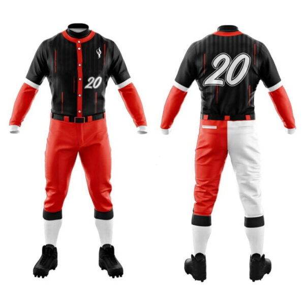 Customized Baseball Apparel for a Winning Look