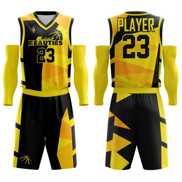The Official Basketball Uniform of Champions