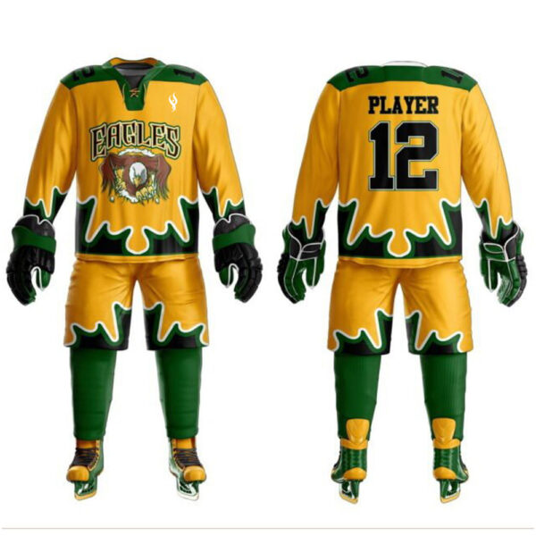 Play in Style with Our Ice Hockey Uniform
