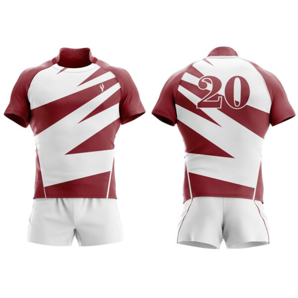 Standout on the Field in Our Rugby Uniform