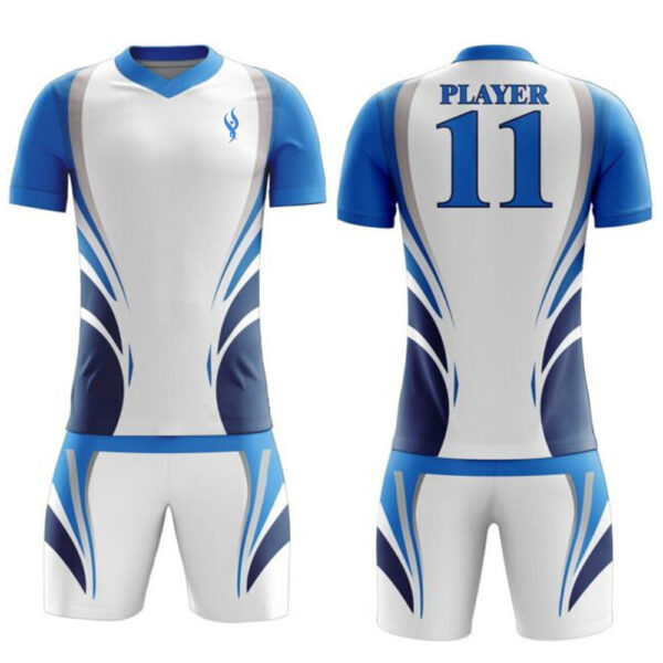 Standout Style in Our Soccer Uniform