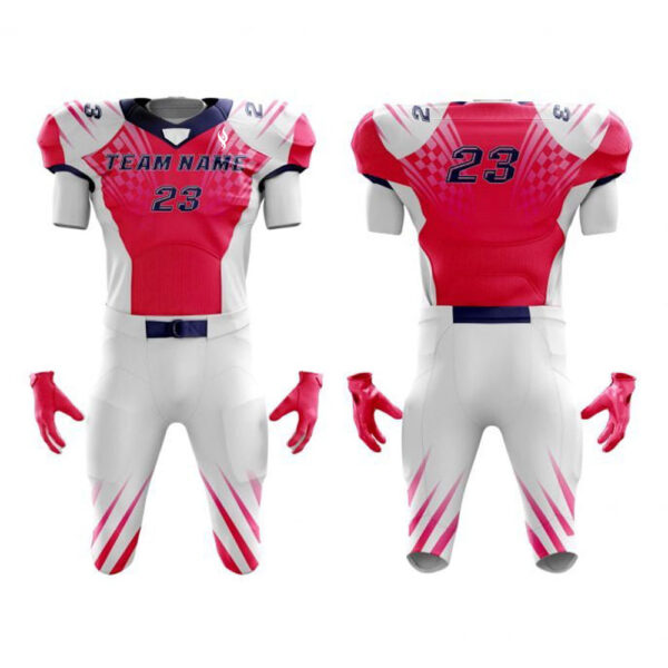 Innovation and Style in American Football Uniform Design