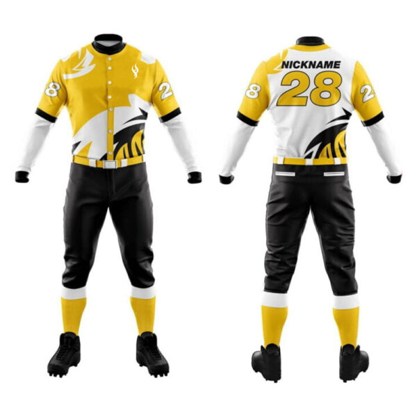 Personalized Baseball Uniforms for Every Play