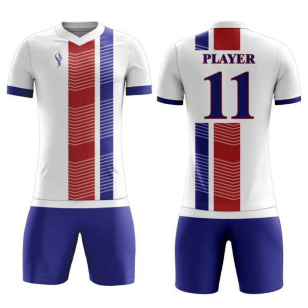 The Official Soccer Uniform for Champions