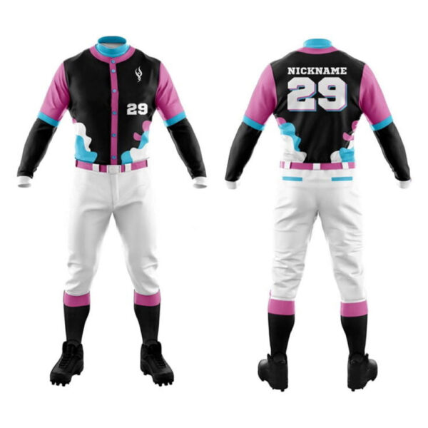 Customized Baseball Uniforms Tailored for You