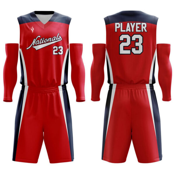 Unleash Your Game with Our Basketball Uniform