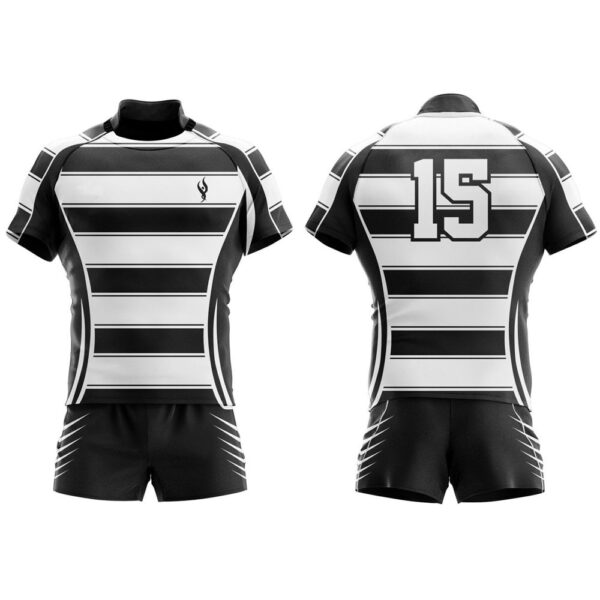 Unleash Power and Style in Our Rugby Uniform