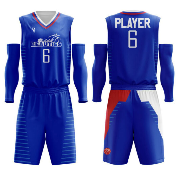 Unleash Your Inner Baller with Our Basketball Uniform