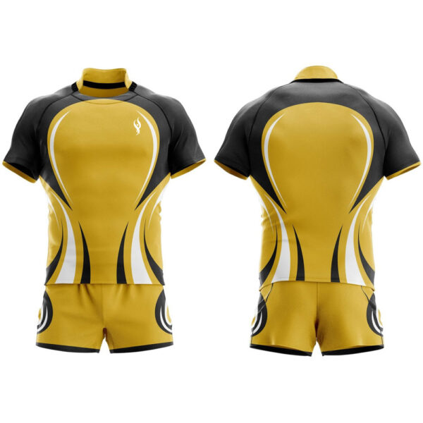Arm Yourself with Our High-Performance Rugby Uniform