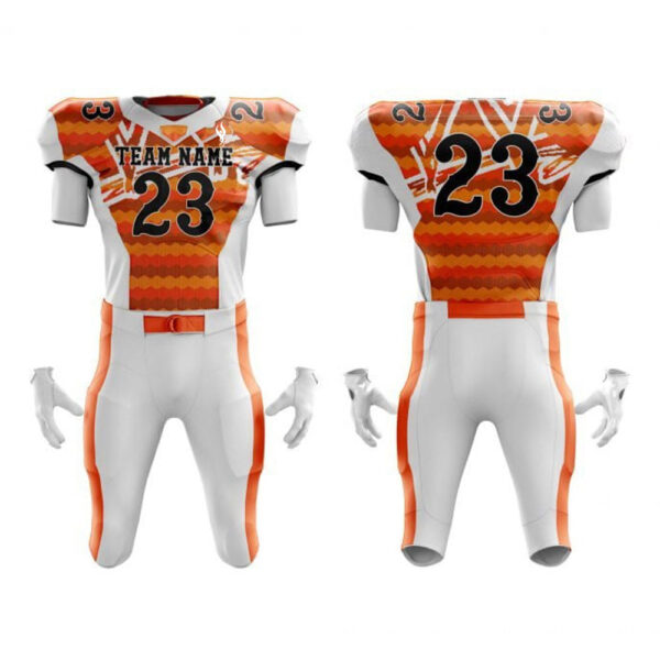 The Psychology of Color in American Football Uniforms